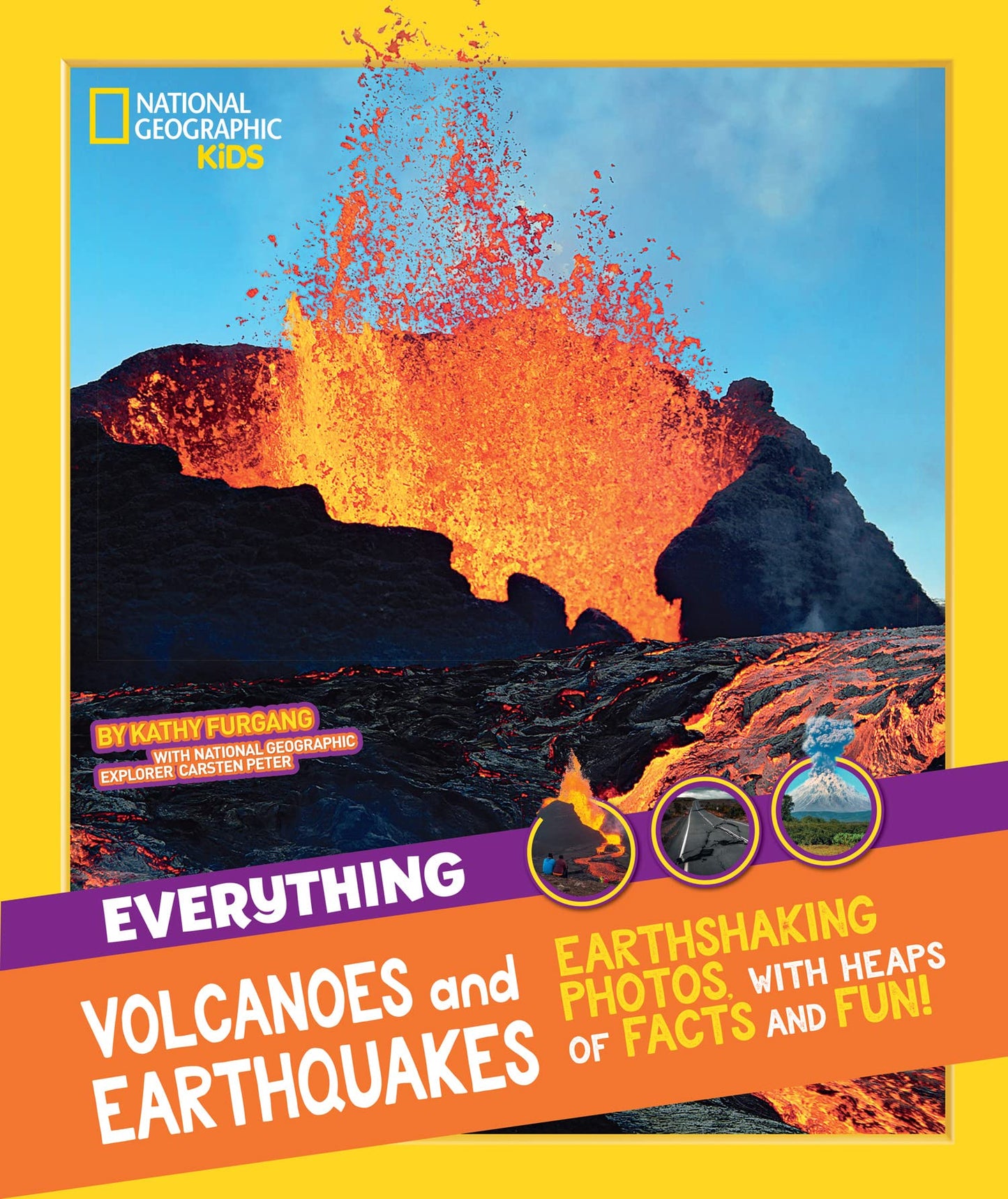 Everything: Volcanoes And Earthquakes