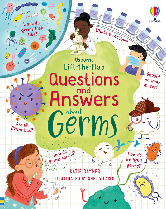 Lift-The-Flap Q&A About Germs