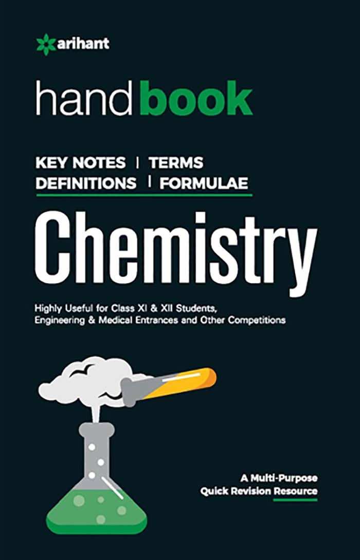 Arihant Hand Book Of Chemistry (C191)