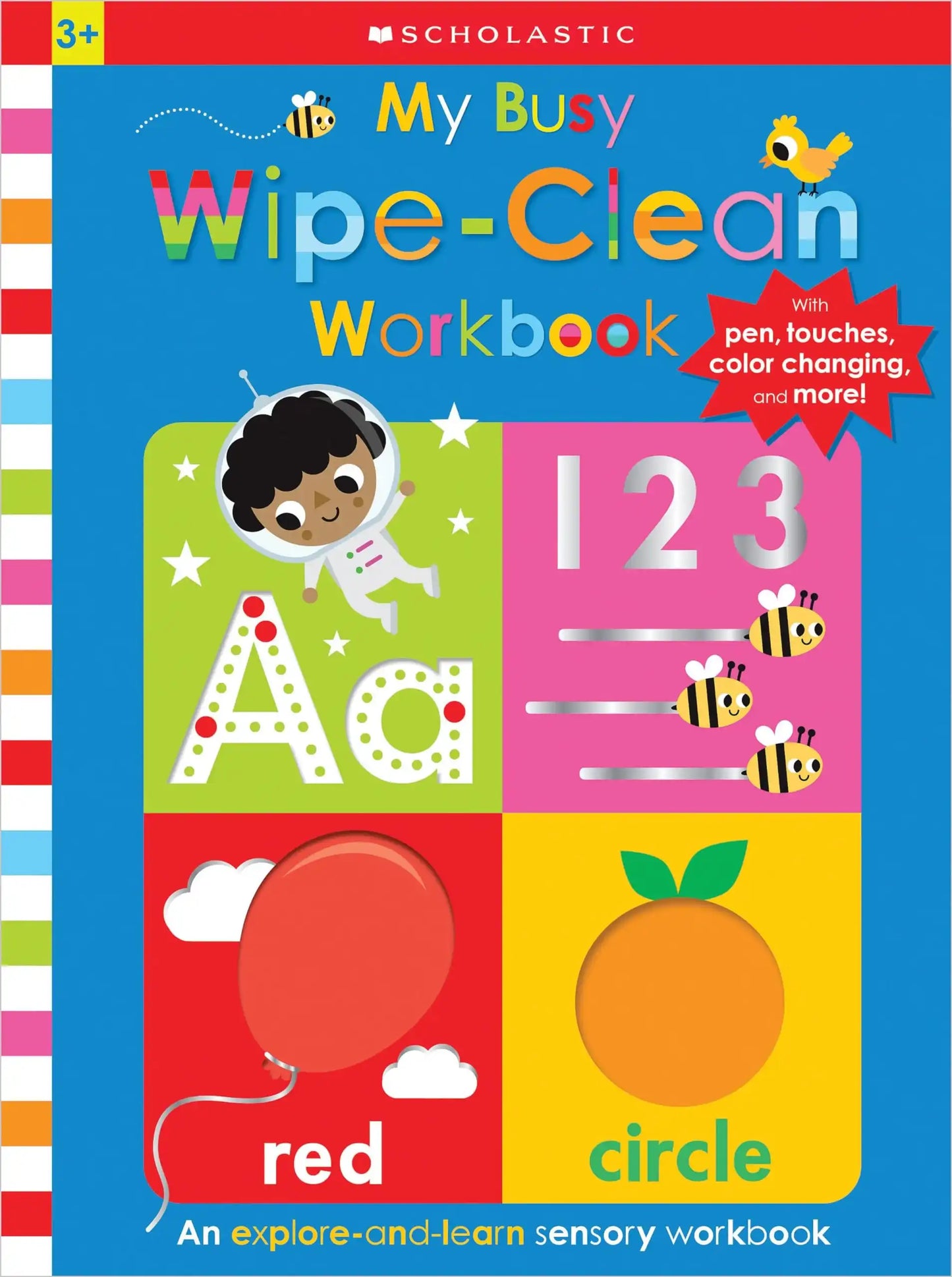 Scholastic Early Learners: My Busy Wipe-Clean Workbook