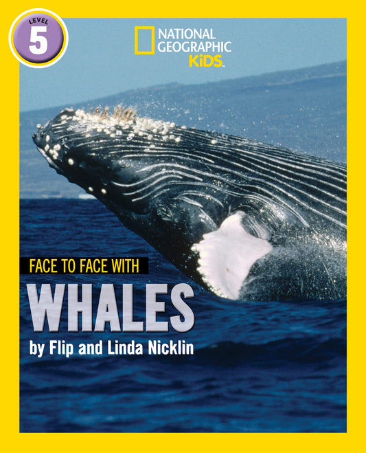 Ng Readers — Face To Face With Whales: Level 5