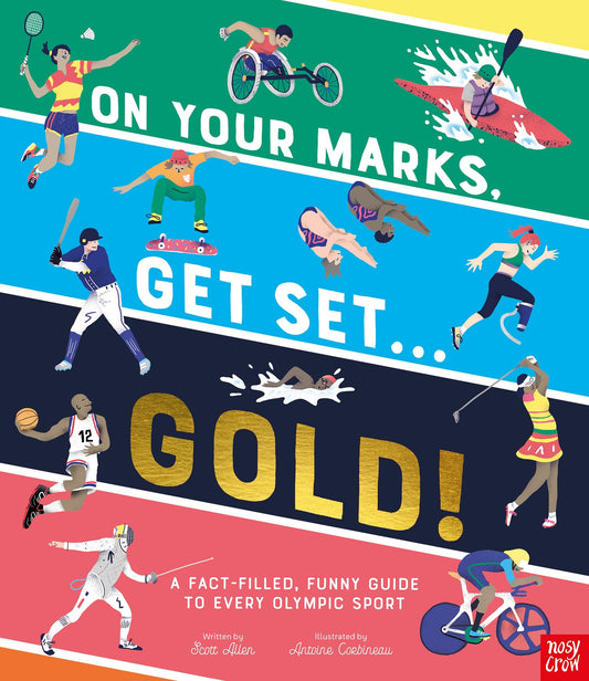 On Your Marks, Get Set, Gold]