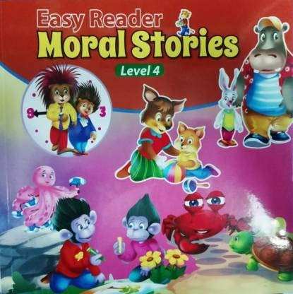 Easy Reader Moral Stories Level 4