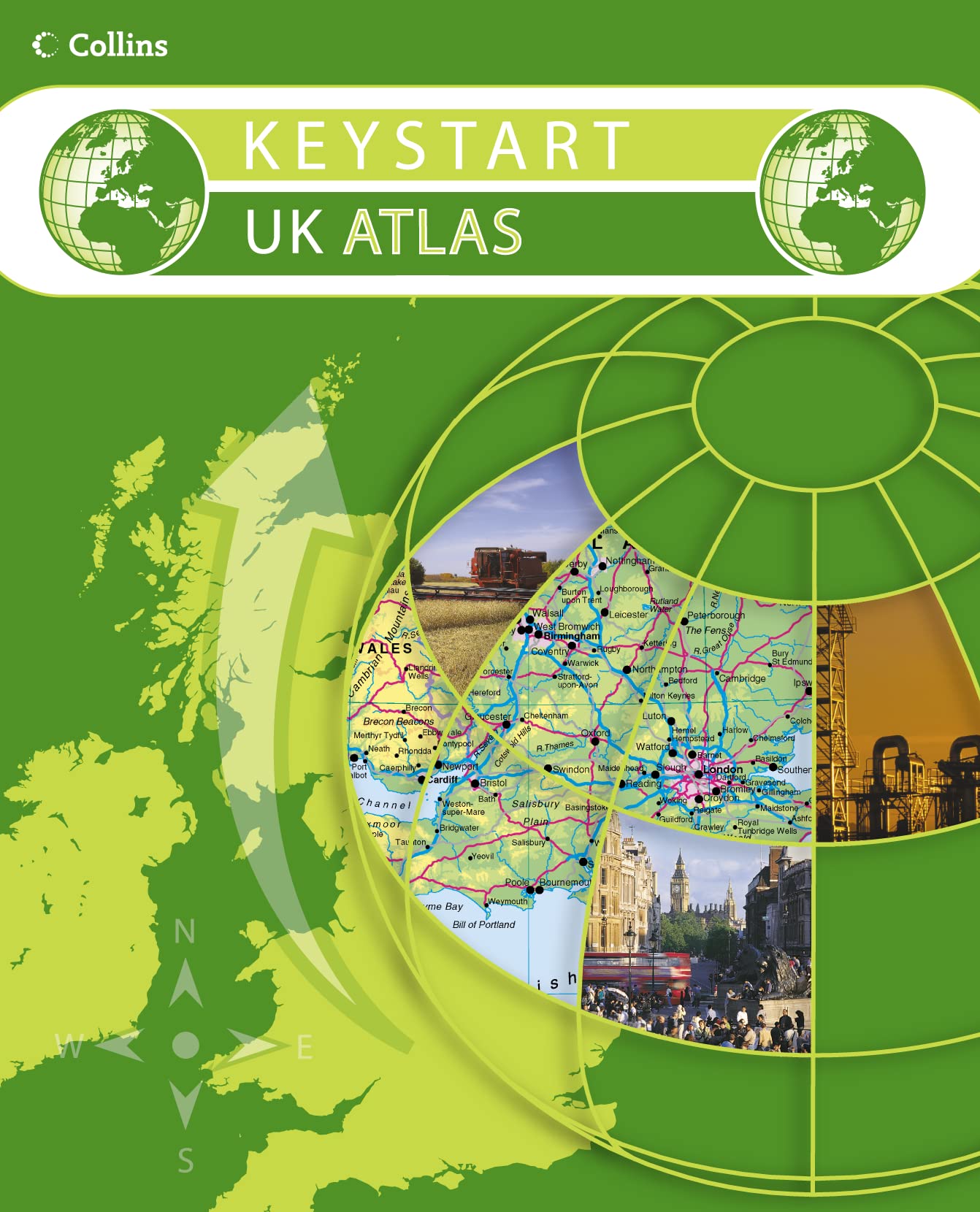 Collins Keystart Uk Atlas