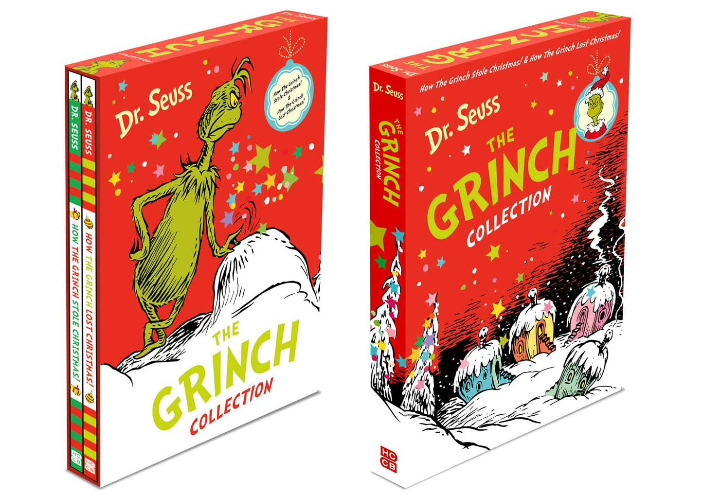 The Grinch Collection: How The Grinch Stole Christmas] And H