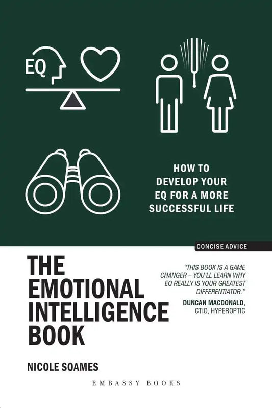 The Emotional Intelligence Book-How To Develop Your Eq For More Successful Life