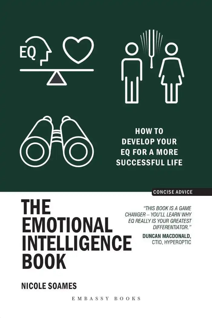 The Emotional Intelligence Book-How To Develop Your Eq For More Successful Life