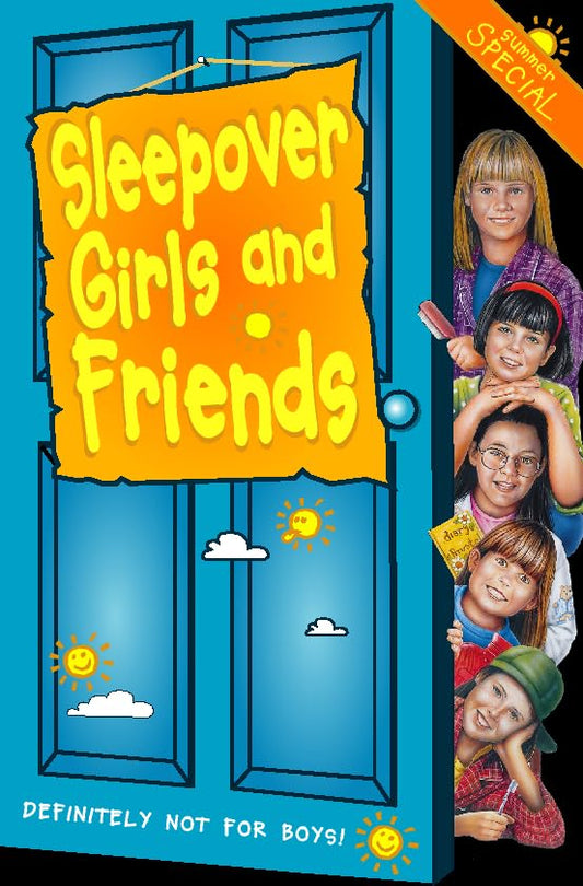 Sleepover Girls And Friends