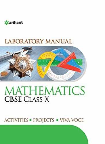 Arihant Lab Manual Math Bk 10
