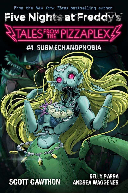 Tales From The Pizzaplex #4: Submechanophobia- An Afk Book (Five Nights At Freddy'S)