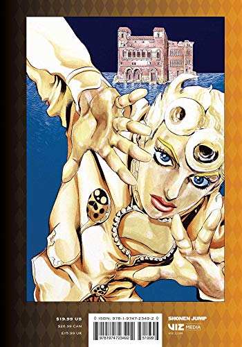 Jojo'S Bizarre Adventure Part 5 01