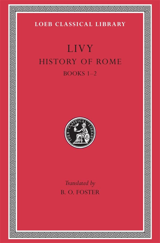 History Of Rome, Volume I