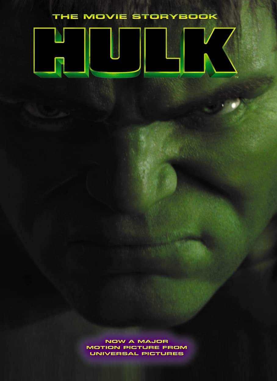Hulk Movie Storybook Film Tie-In
