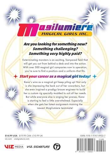 Magilumiere Magical Girls Inc., Vol. 04
