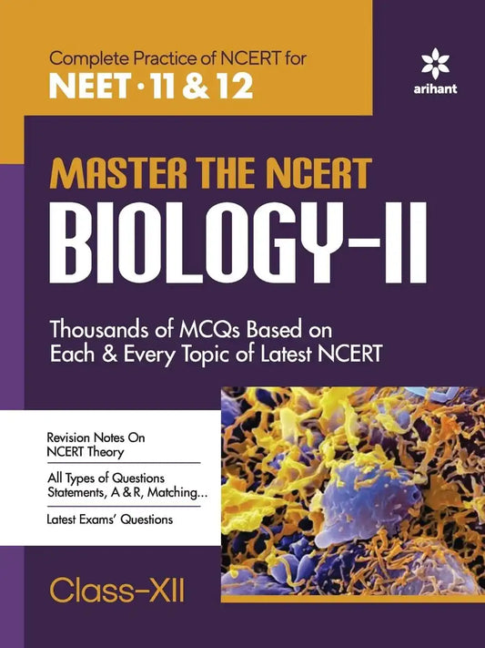 Arihant Master Ncert Biology Bk 12  Vol-2
