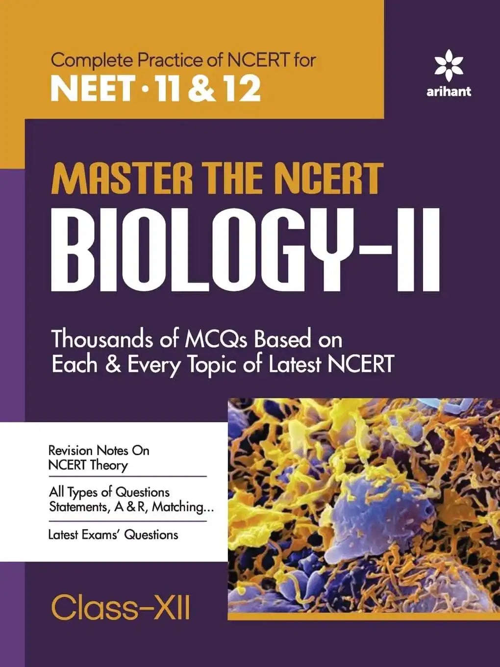 Arihant Master Ncert Biology Bk 12  Vol-2