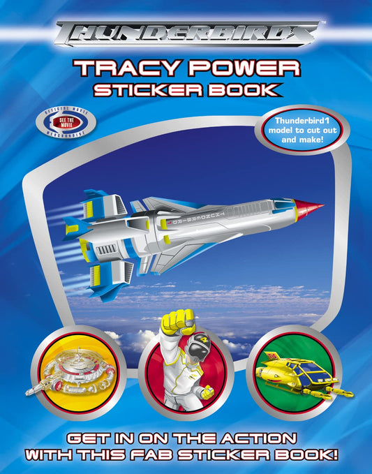 Thunderbirds : Tracy Power Sticker Book