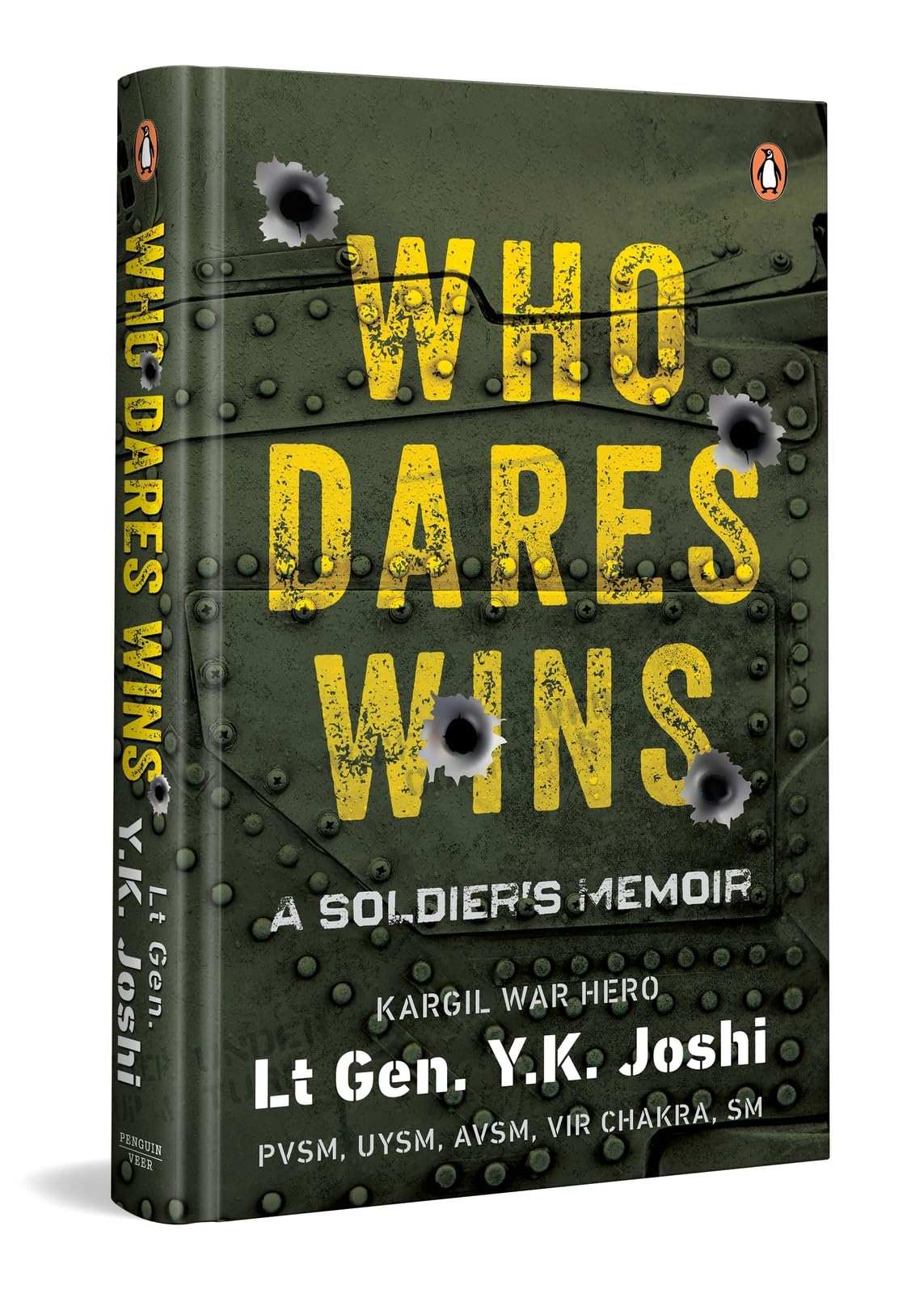 Who Dares Wins: A Soldiers Memoir