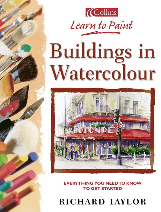 Buildings In Watercolour