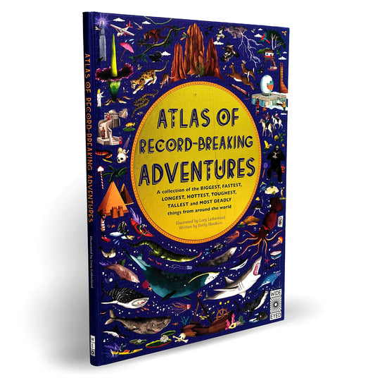 Atlas Of Record-Breaking Adventures