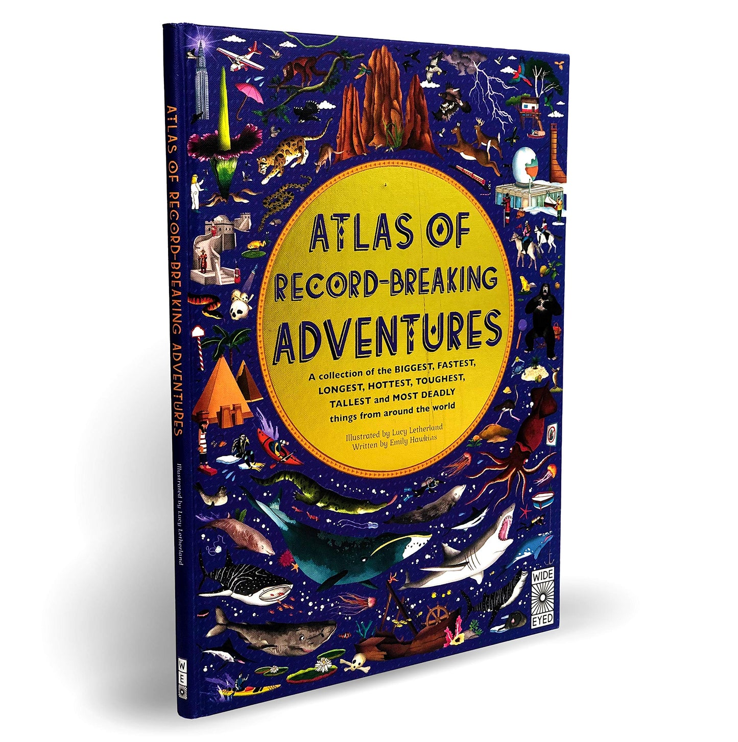 Atlas Of Record-Breaking Adventures