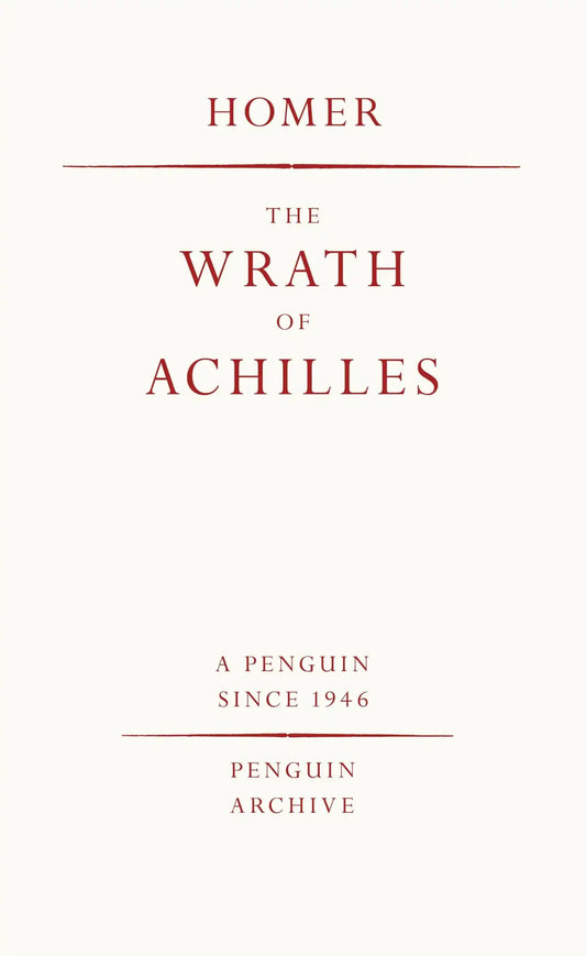 The Wrath Of Achilles