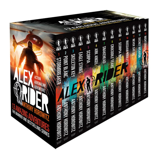 Alex Rider 13 Books Boxset
