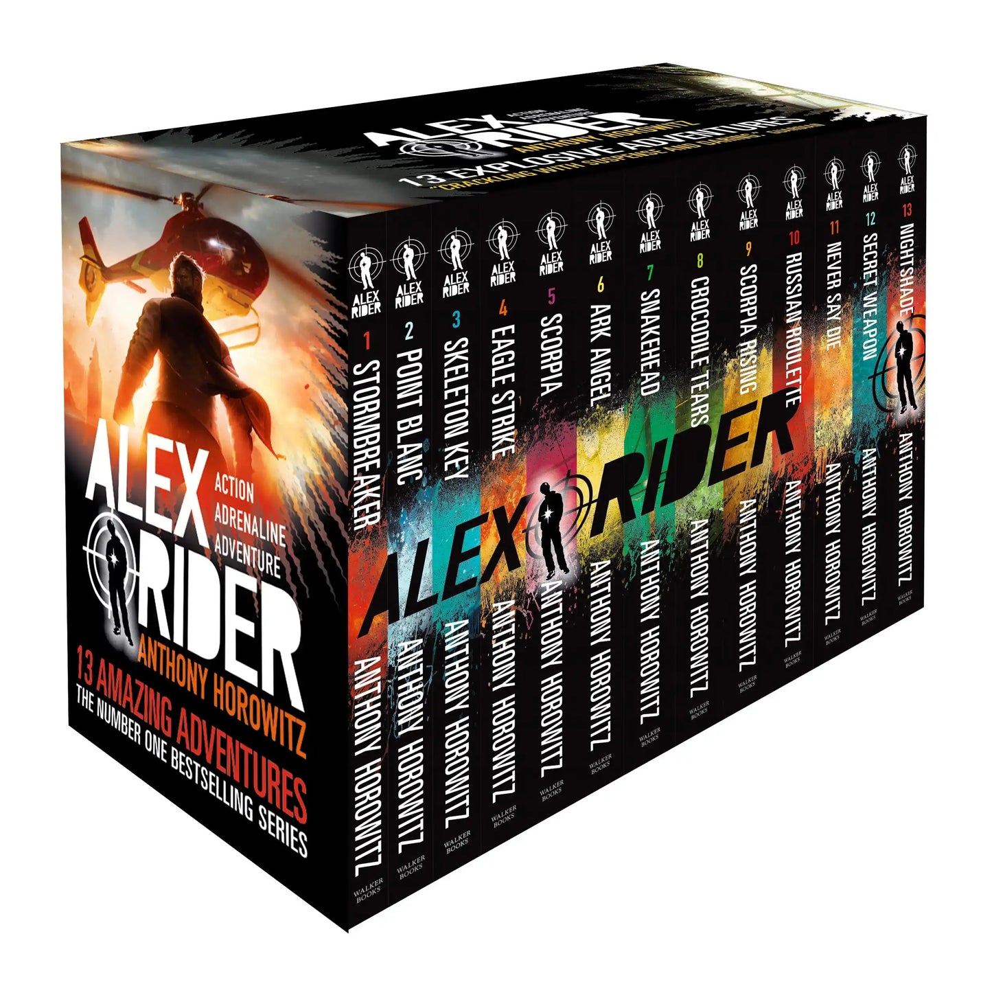 Alex Rider 13 Books Boxset