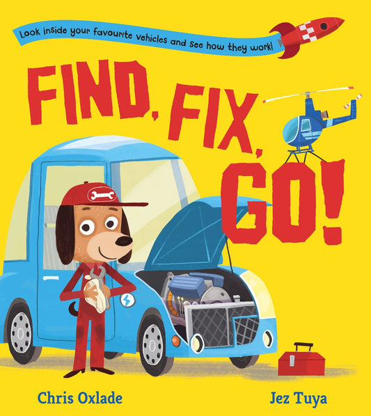 Find, Fix, Go]