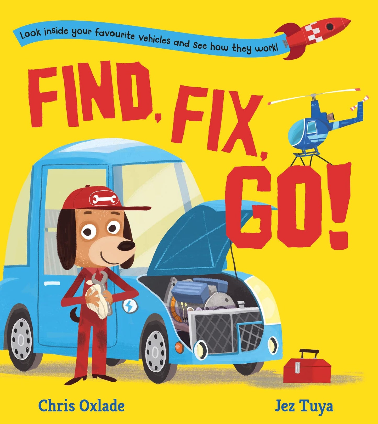 Find, Fix, Go]