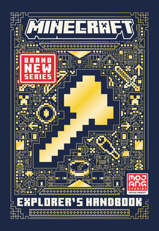 All New Official Minecraft Explorer’S Handbook