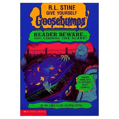 Give Yourself Goosebumps #08: The Curse Of The Creeping Coffin