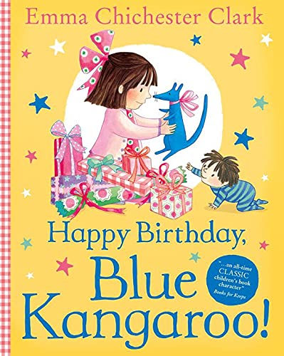 Happy Birthday, Blue Kangaroo]
