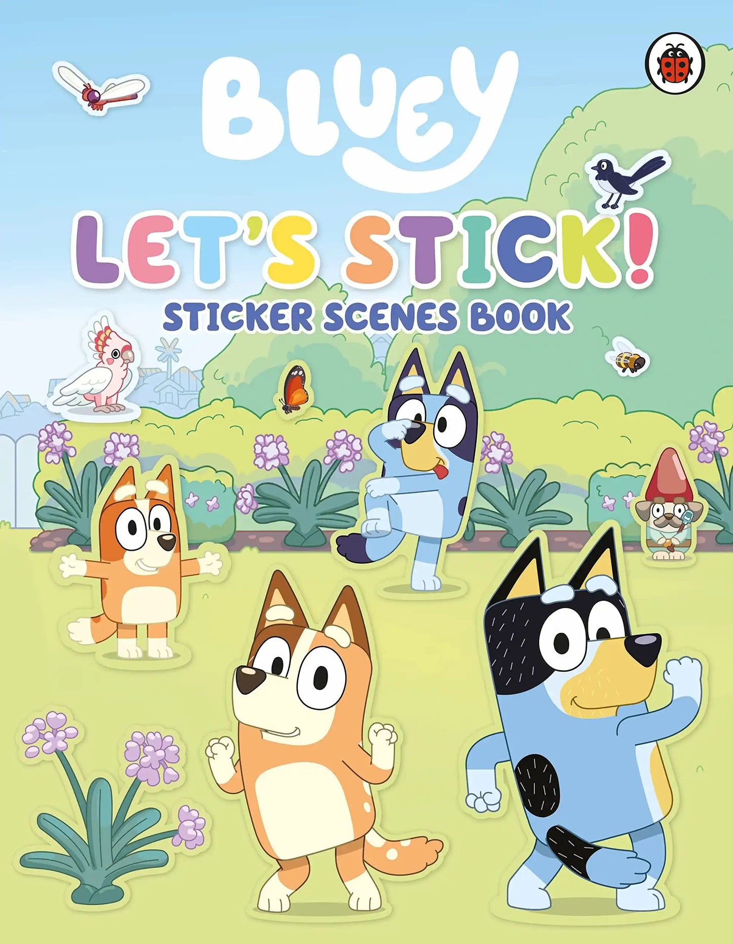 Bluey: Let'S Stick! : Sticker Scenes Book