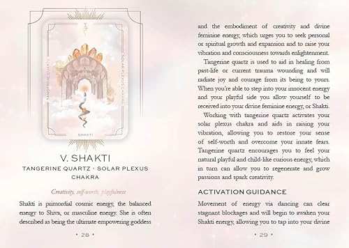 Astral Realms Crystal Oracle