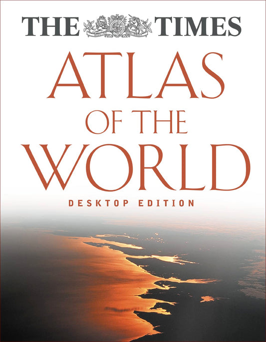 Collins Times Atlas Of World Desktop Ed.