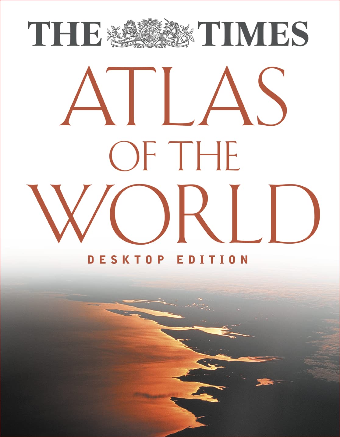 Collins Times Atlas Of World Desktop Ed.
