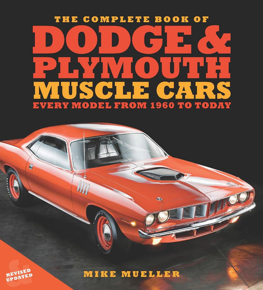 Complete Book Of Dodge And Plymouth Muscle Cars, The