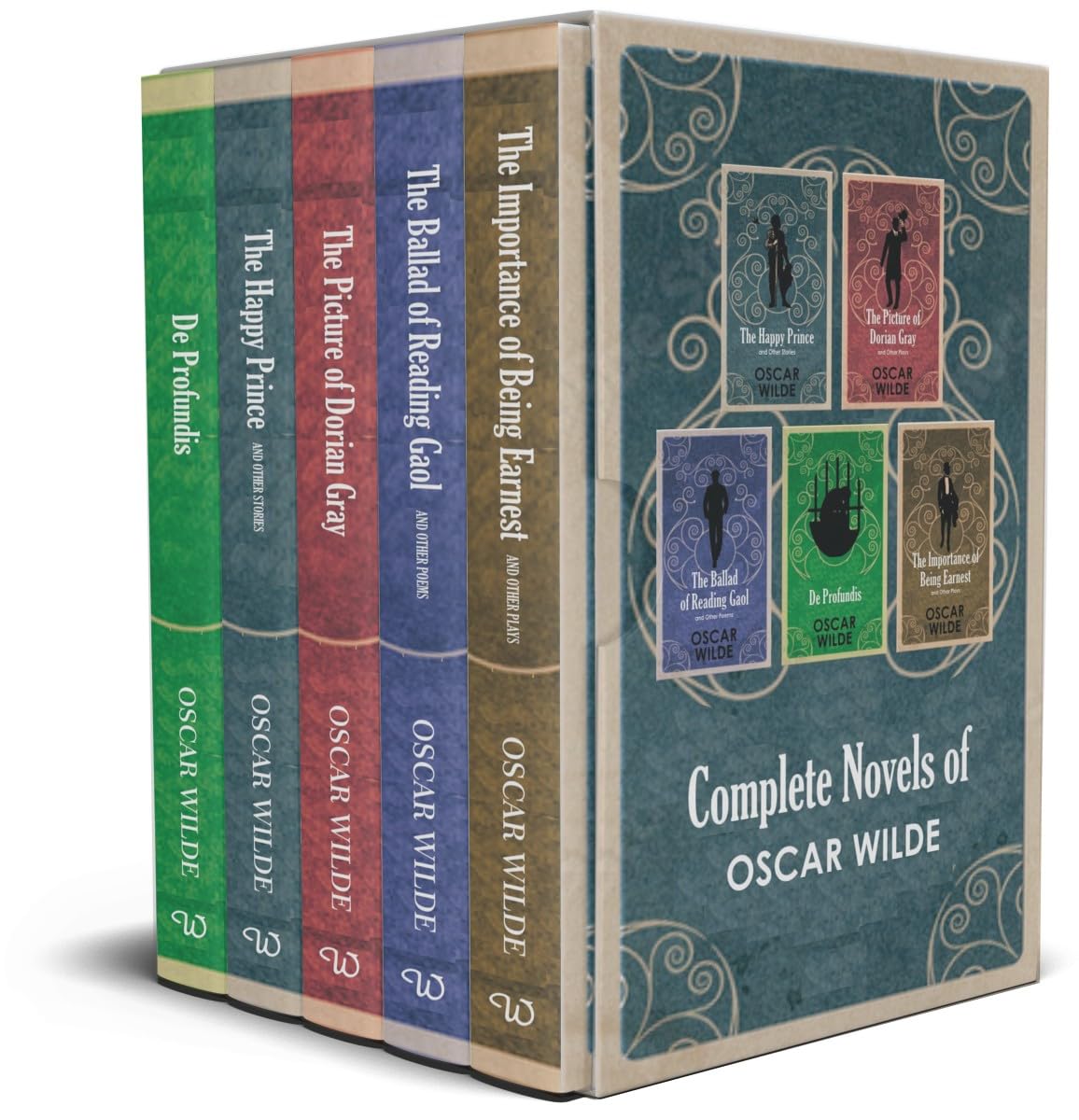 Box Set Complete Works Of Oscar Wilde