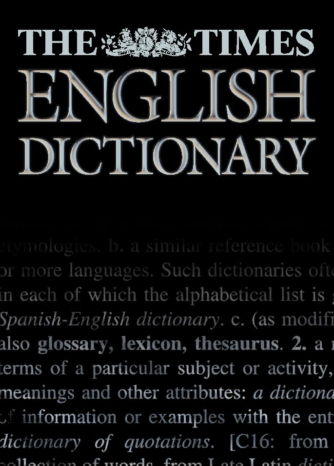 Collins Times English Dictionary (Hb)