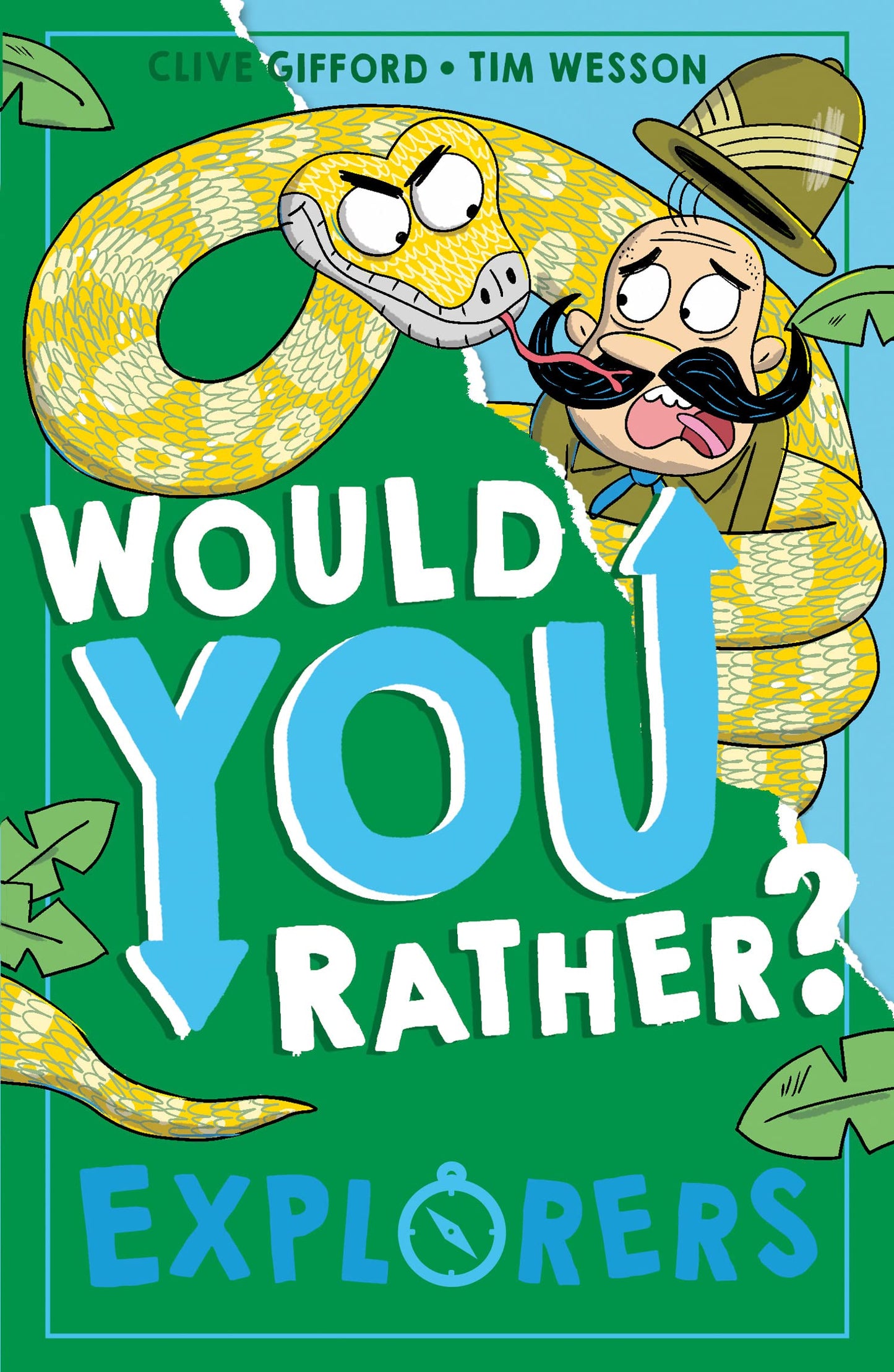Would You Rather? (4) — Explorers