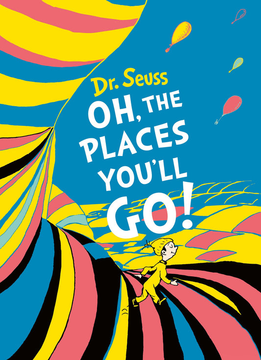 Dr. Seuss ” Oh, The Places Youll Go] Deluxe Gift Edition