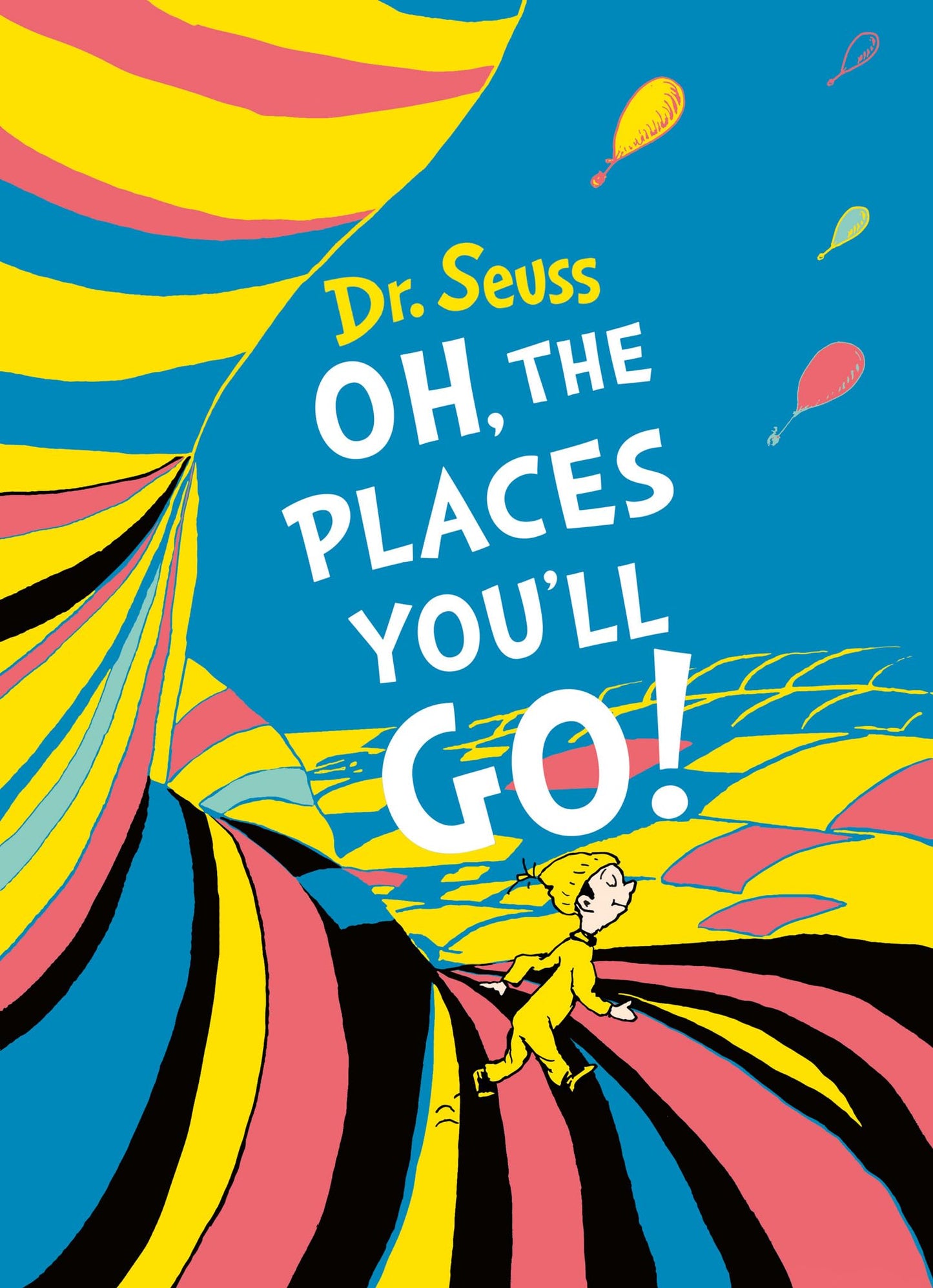 Dr. Seuss ” Oh, The Places Youll Go] Deluxe Gift Edition