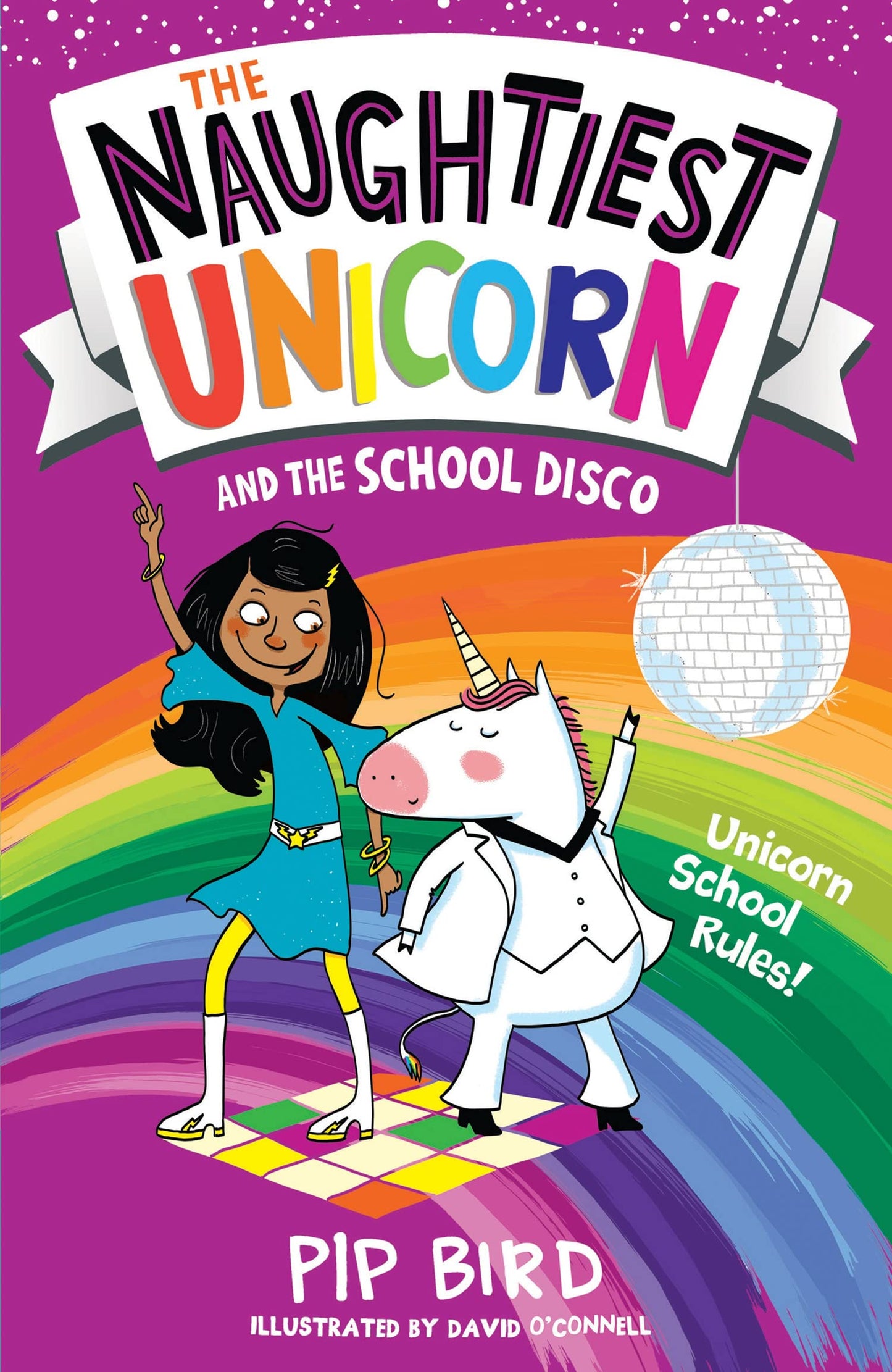 The Naughtiest Unicorn And The School Disco