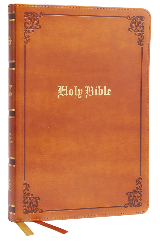 Kjv, Thinline Large Print Bible, Vintage Series, Leathersoft