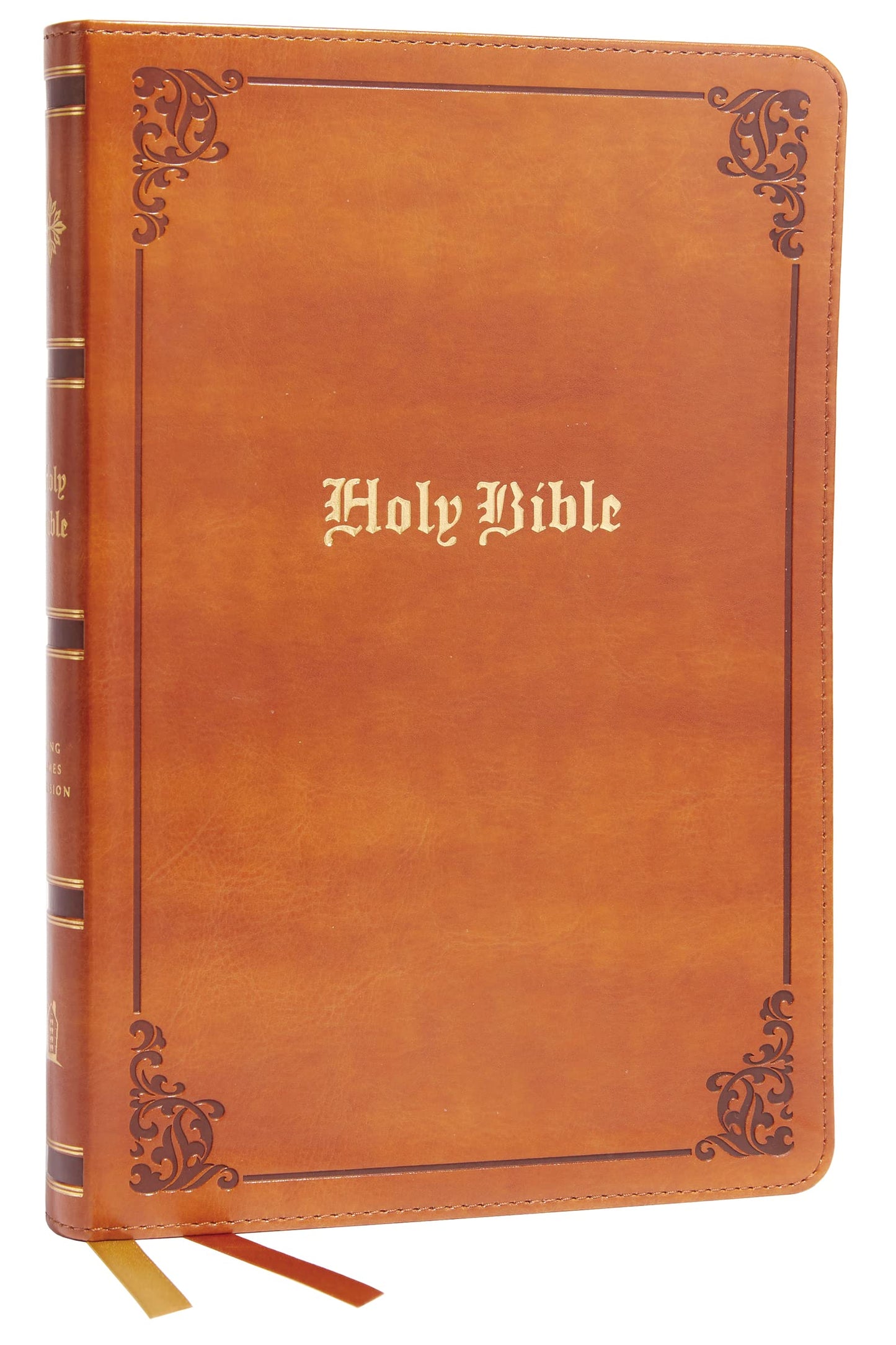 Kjv, Thinline Large Print Bible, Vintage Series, Leathersoft