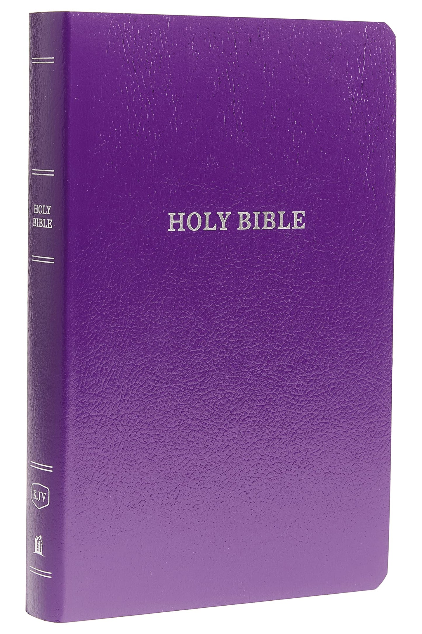 Kjv, Gift And Award Bible, Leather-Look, Purple, Red Letter,