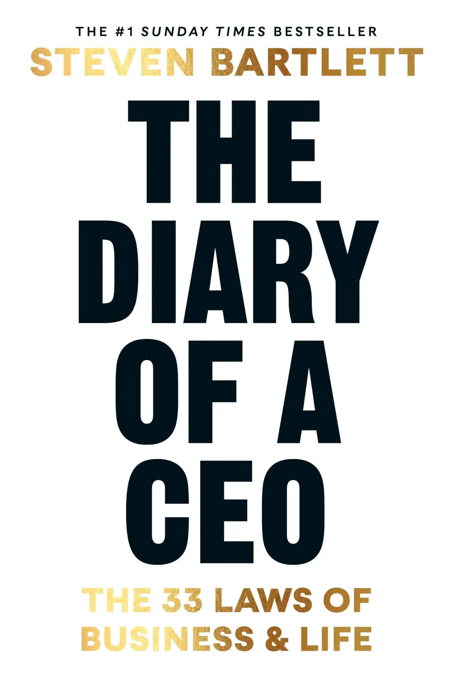 The Diary Of A Ceo (Hb) (New)
