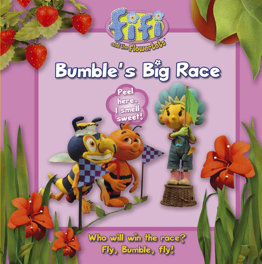 Fifi Flowertots Bumbles Big Race