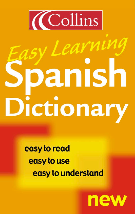 Collins Easy Learning Spanish Dictionary